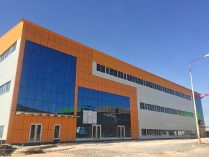 Factory wholesale Steel Structure Juice Workshop -
 Algeria television factory – Xinguangzheng