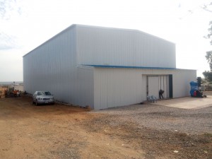 China prefab steel structure warehouse prefab buildings for sale