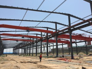 Good quality Low Cost Prefabricated Sheds Warehouse,Prefabricated Steel Building Large Span Warehouse For Industry,House Workshop