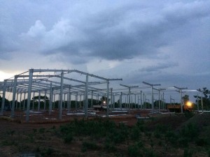 China Gold Supplier for Prefabricated Railway Station Steel Structure Pre Engineered Building With Iso9001 And Iso14001 And Ohsas18001 Certification