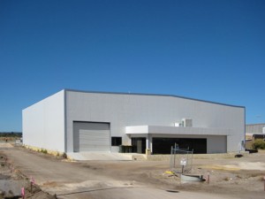 Australian hangar