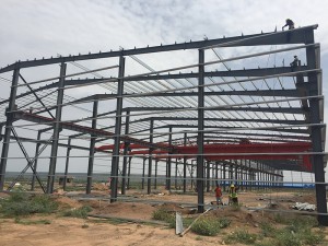 Hot sale Offer Prefabricated Steel Workshop Sheds Building
