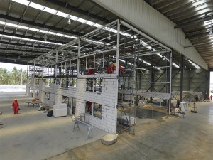 China Factory for Wind Resistant Prefabricated Steel Structure Warehouse