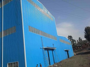 Etiopia pisanti attellu industriale