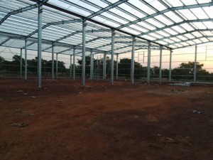 China New Product Steel Frame Prefabricated Light Structure Warehouse