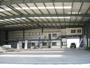 Australian hangar