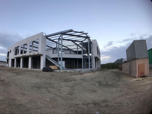 Aruba Exhibition Hall steel structure building
