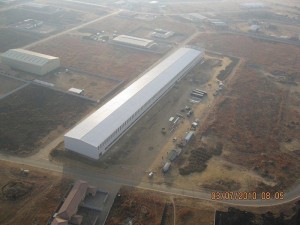 factory Outlets for Prefabricated Steel Workshop / Hangar / Hall Steel Structure