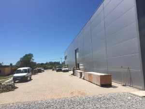 Uruguay warehouse