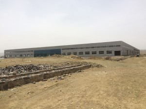 Ethiopia factory and villa park