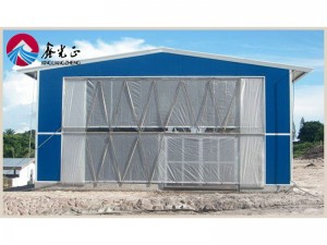 High quality chicken farm equipment broiler poultry farm house design poultry house