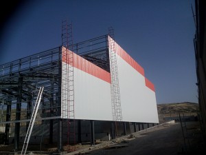 Renewable Design for Prefab Low Cost Galvanized Steel Structure Frame Project Buildings Chemical Plant Workshop Design