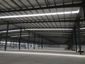 2019 High quality Galvanized Steel Prefabricated Structure Frame Metal Warehouse Sheds Buildings