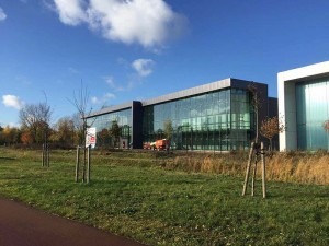 Netherlands Exhibition Hall prefabricated building