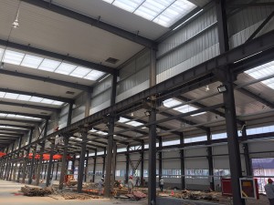 factory low price Steel Structure Workshop And Prefabricated Steel Structure Building Or Prefab Steel Structure Bridge