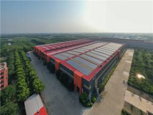 Chinese prefabricated industrial steel structure warehouse