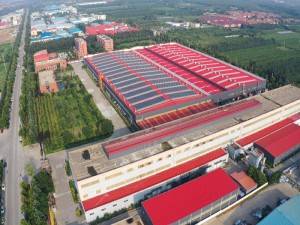 Chinese prefabricated industrial steel structure warehouse