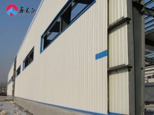Large Span Steel Structure Prefabricated Warehouse Workshop Hangar Buildings and Materials