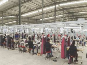 Prefab steel structure garment factory in Ethiopia