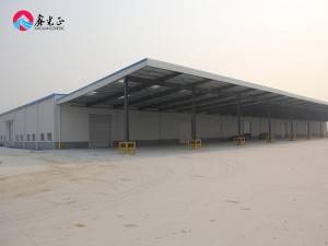 Factory Price Steel Gantry Structure Building Materials Structural Steel Fabrication Warehouse