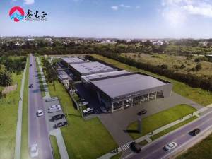 ISO certificate Prefab supplier prefabricated steel structure building for exhibition