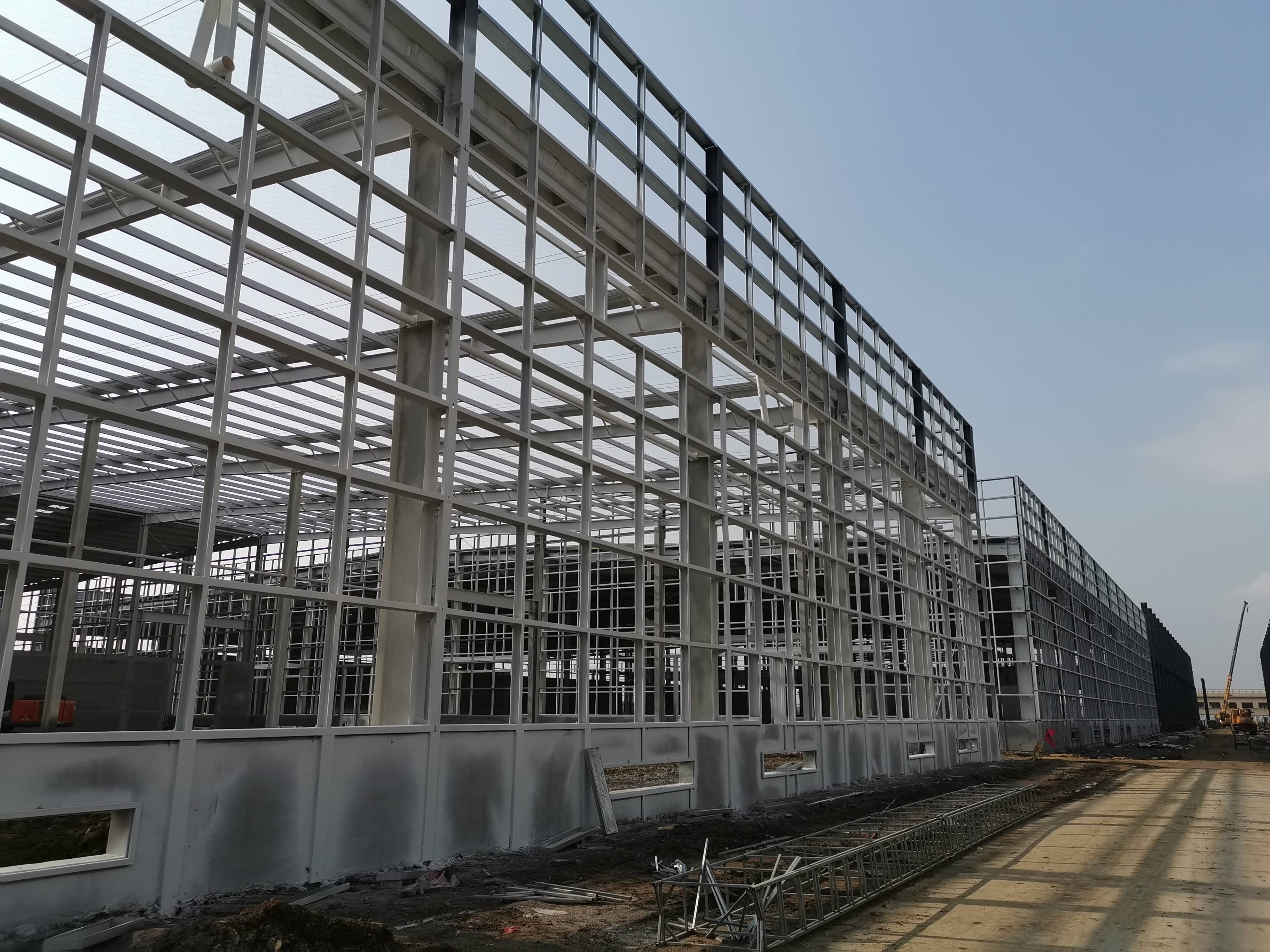 Hot-selling Steel Structure Buildings Prefabricated Hotel Building