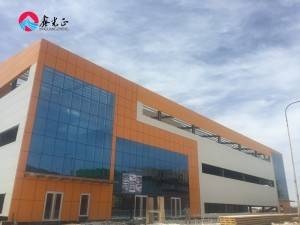 Xinguangzheng Pre-fabricated Structural Steel Building Steel Factory Shed Buildings Workshop Construction Design