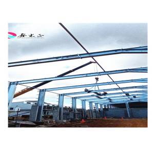 Prefab steel structural design steel warehouse in Mauritius