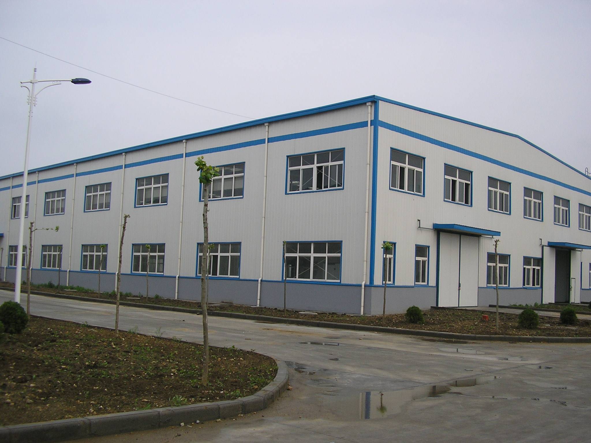Supply OEM Exquisite Craftsmanship Sophisticated Technologies Steel Structure Steel Structure Building