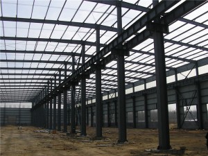 Prefab Heavy industrial steel structure workshop