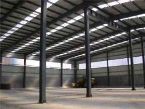 China excellent design Metal project Prefab Steel frame building for warehouse