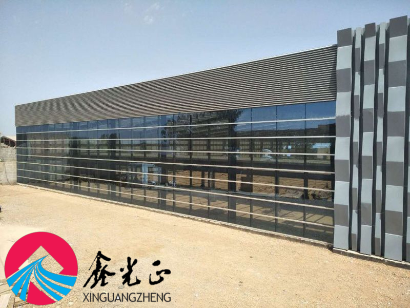 Prefabricated warehouse & office building 1