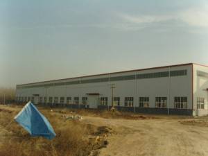 Prefab Ready Made Metal Frame Steel Structure Factory Workshop