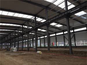 prefabricated steel structure warehouse prefab houses