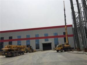 prefabricated steel structure warehouse prefab houses