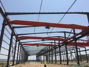 Discountable price Ready-made Prefabricated South Africa Steel Structure Workshop