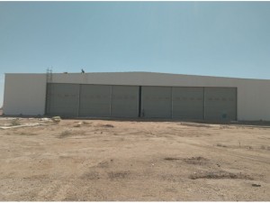 Hangar in Niger