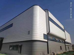 Modern design steel structure buildings for sale