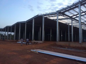 China New Product Steel Frame Prefabricated Light Structure Warehouse