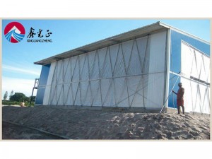 Super Lowest Price Steel Structure Layer Poultry Farm - High quality chicken farm equipment broiler poultry farm house design poultry house – Xinguangzheng