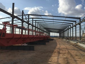 New Arrival China Hot Selling Prefabricated Steel Structure Building Hangar Workshop Petrol Station Multi-storey Steel Structure Warehouse