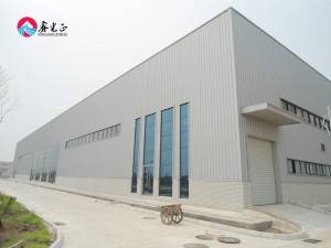 Environmental Protection Gable Frame Light Metal Custom Design Prefabricated Steel Structure Workhouse Shed