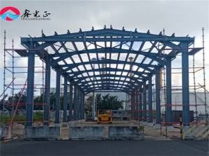 Cheap Design Steel Structure Prefab Workshop Buildings
