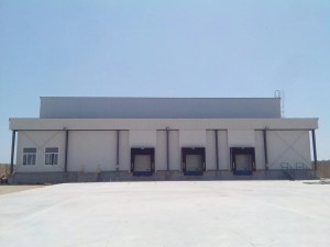 Hot Sale Professional Lower Price Steel Structure Cold Storage China- cold room air-conditioned steel structure fast freezer cold storage room