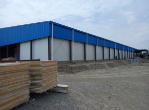 Hot Sale Professional Lower Price Steel Structure Cold Storage China- cold room air-conditioned steel structure fast freezer cold storage room