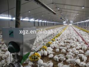 Poultry Shed Chicken Farm Building House From XGZ Brand