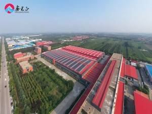 2021 gable frame light metal prefabricated industrial steel structure warehouse building from XGZ brand