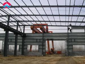 Able Frame Light Metal Building Prefabricated Industrial Steel Structure Warehouse Building