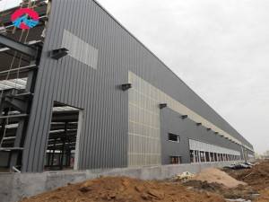 Able Frame Light Metal Building Prefabricated Industrial Steel Structure Warehouse Building