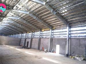 Low Price Hot Galvanized Philippine Steel Structure Building Prefab Steel Warehouse